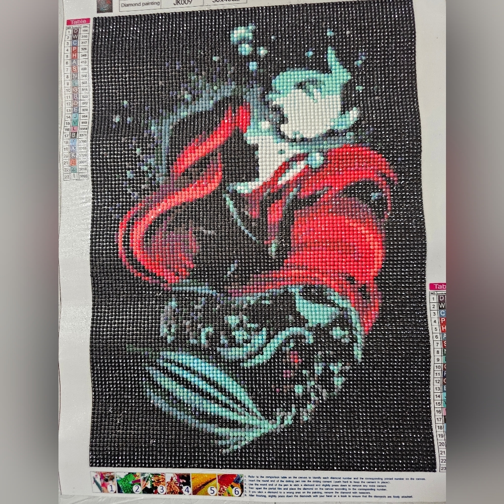 Little Mermaid Silhouette Art